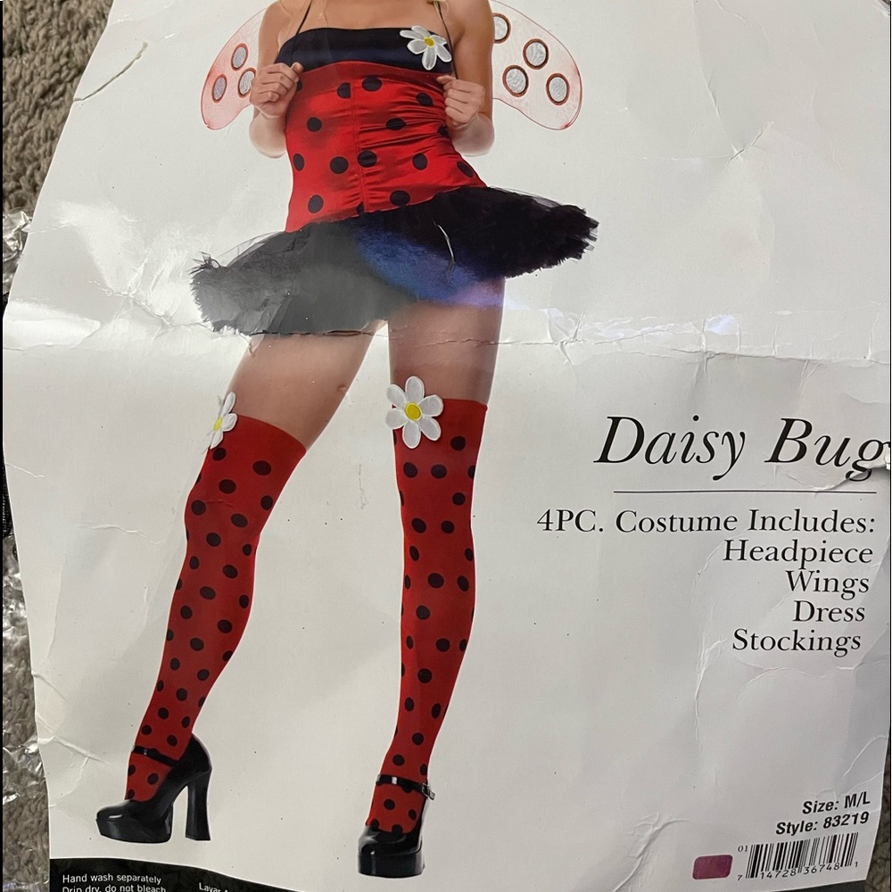 Lady bug Halloween Costume